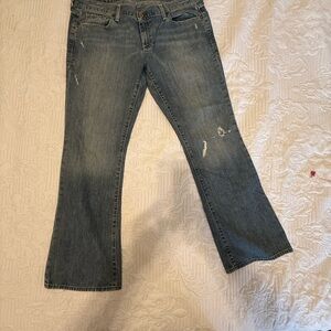 Old Navy Blue Flare Jeans
